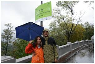 Foto 192 de la avituallamiento y mirador - Galería de la Subida a Artxanda 2019